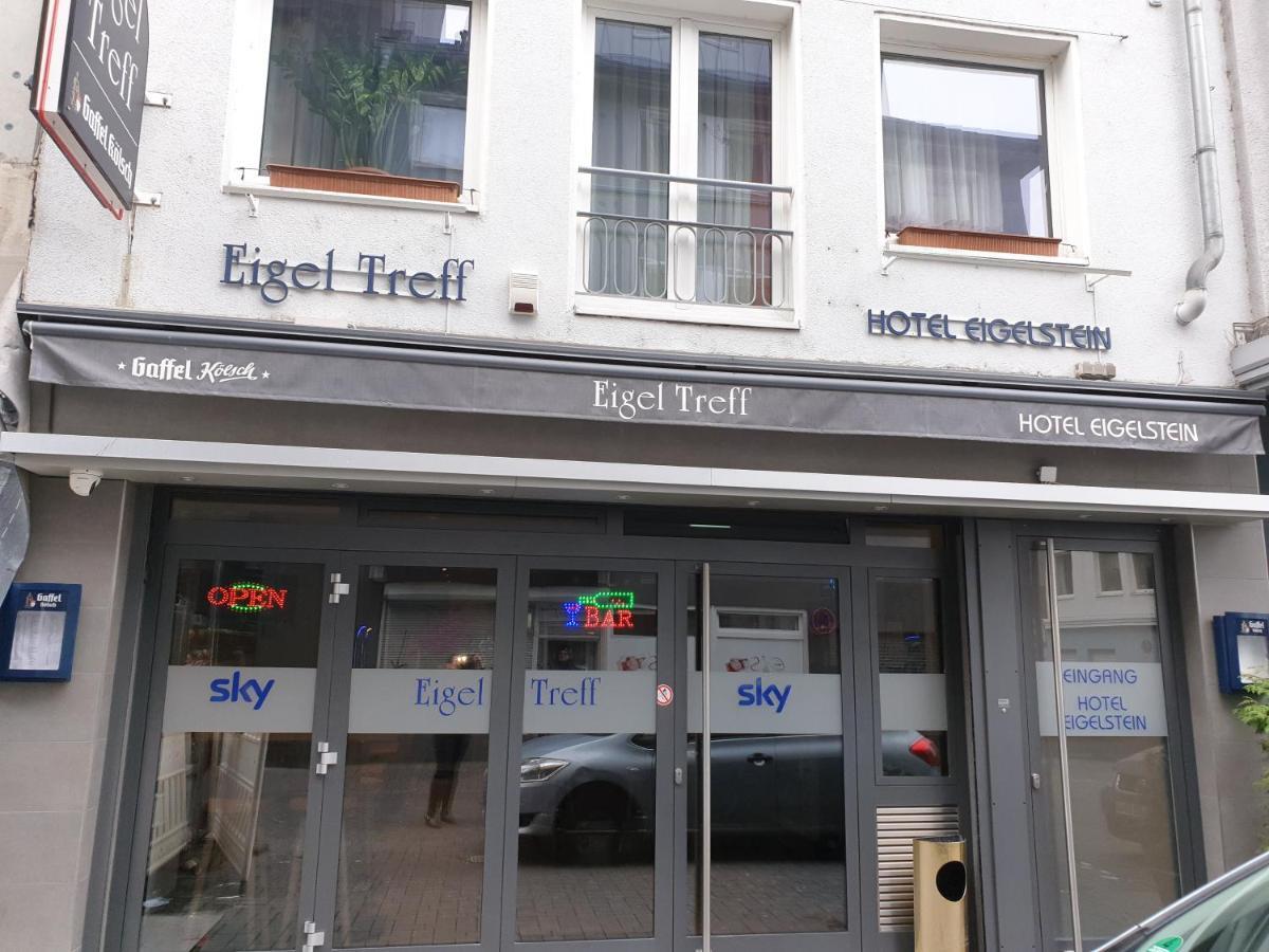 Hotel Eigelstein Köln Exterior foto